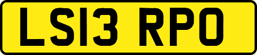 LS13RPO