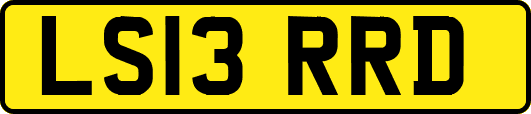 LS13RRD