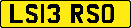 LS13RSO