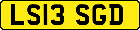 LS13SGD