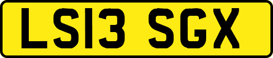 LS13SGX