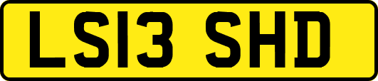 LS13SHD