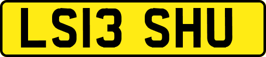 LS13SHU