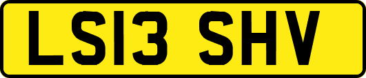 LS13SHV