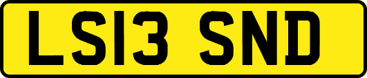 LS13SND