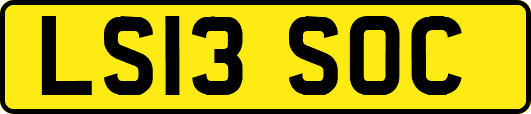LS13SOC