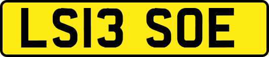 LS13SOE