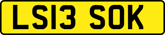 LS13SOK