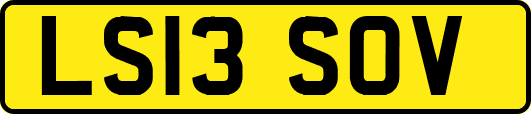 LS13SOV