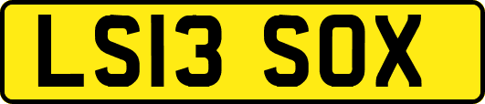 LS13SOX