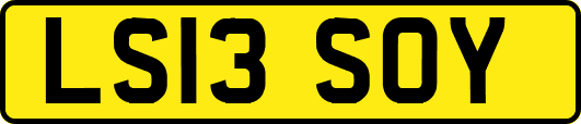 LS13SOY