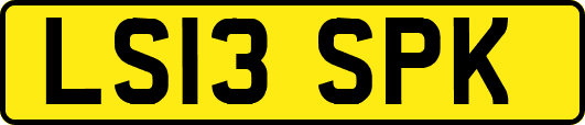 LS13SPK