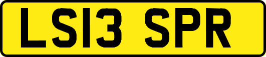 LS13SPR