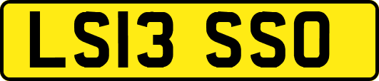 LS13SSO