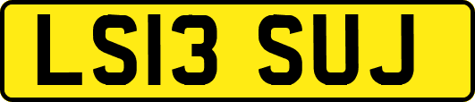 LS13SUJ