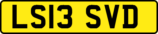 LS13SVD