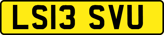LS13SVU