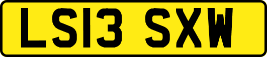 LS13SXW