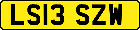 LS13SZW