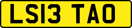 LS13TAO