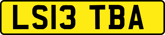 LS13TBA