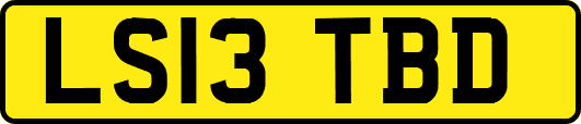 LS13TBD