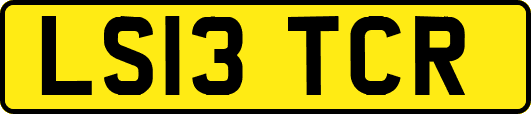 LS13TCR