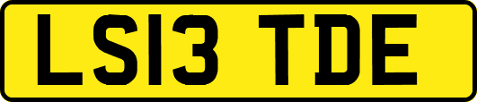 LS13TDE