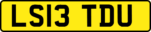 LS13TDU