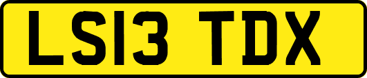 LS13TDX
