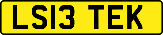 LS13TEK