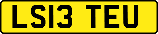 LS13TEU