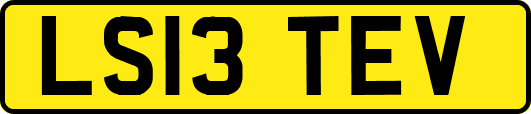LS13TEV