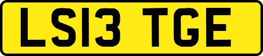 LS13TGE
