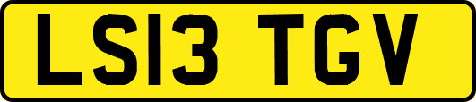 LS13TGV