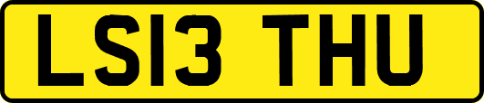LS13THU