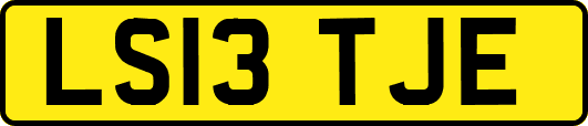 LS13TJE