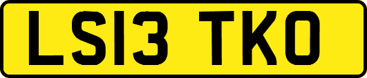 LS13TKO