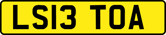 LS13TOA
