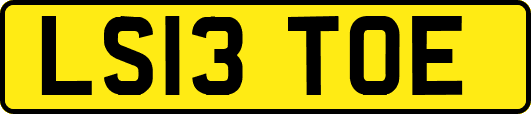 LS13TOE