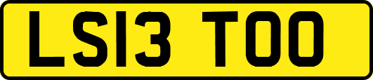 LS13TOO