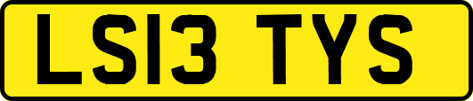 LS13TYS