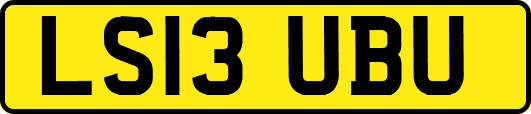 LS13UBU