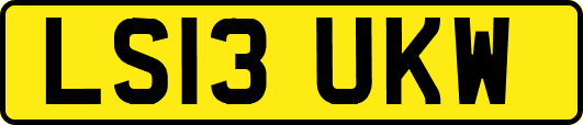 LS13UKW