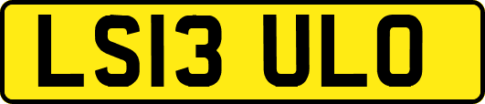 LS13ULO