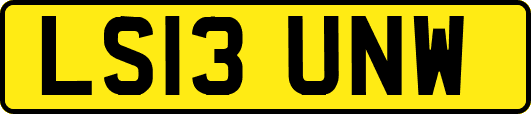 LS13UNW
