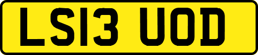 LS13UOD