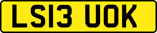 LS13UOK