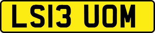 LS13UOM