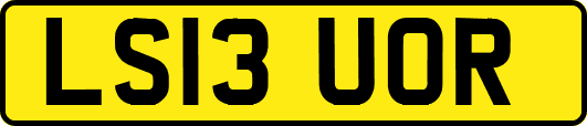 LS13UOR
